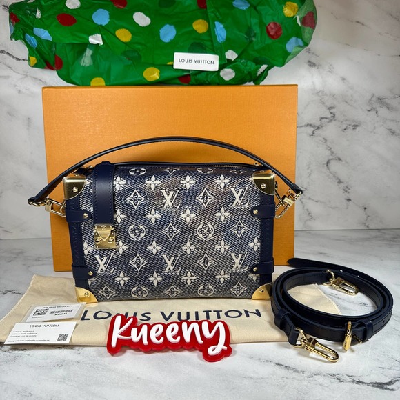 Louis Vuitton Handbags - Louis Vuitton Monoglam Side Trunk bag Monogram Holographic LV handbag iridescent